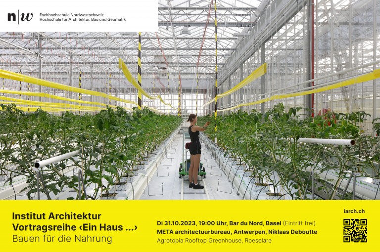 Lezing 'Ein Haus...' aan de FHNW Basel door Niklaas Deboutte