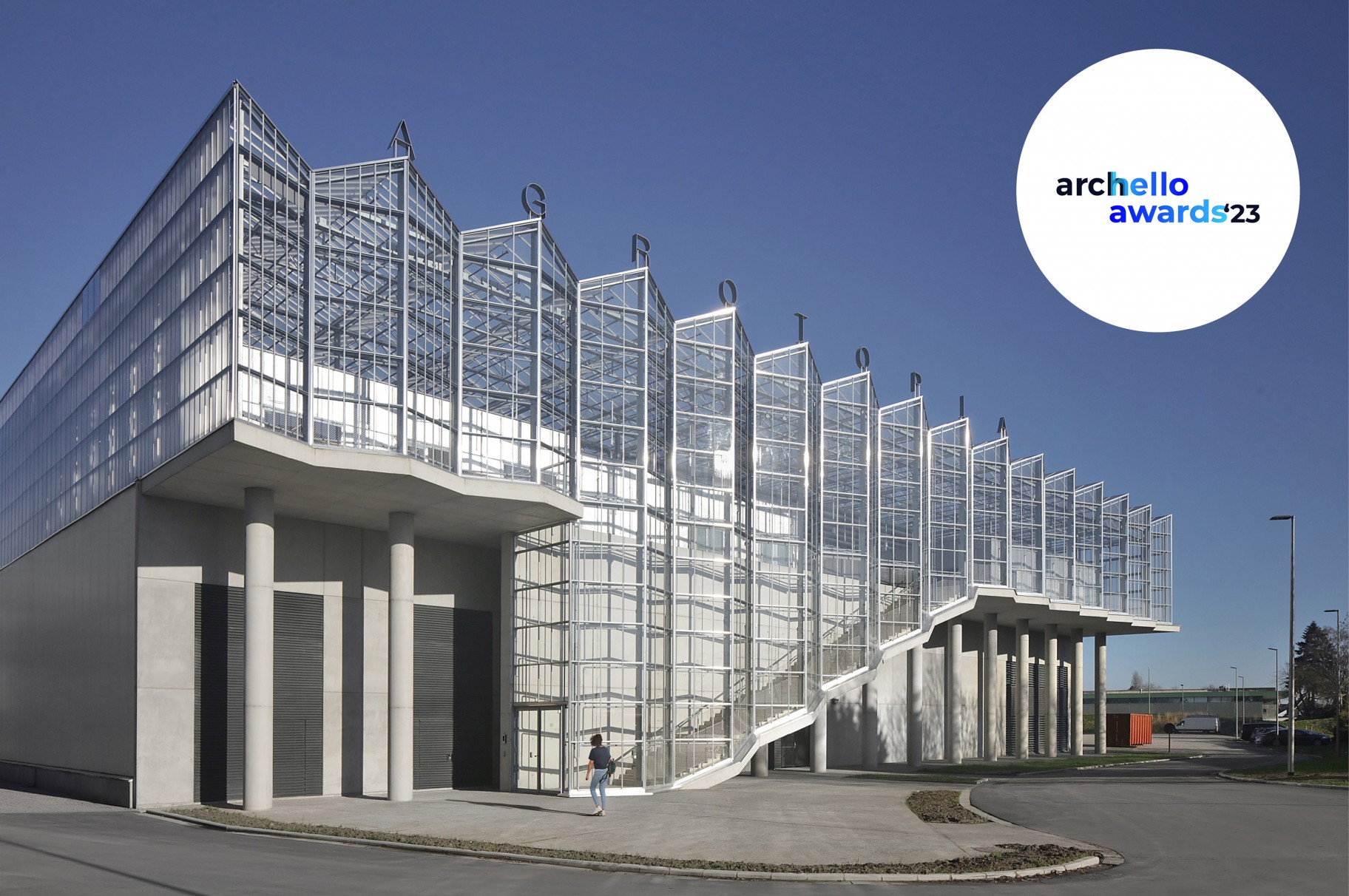 Agrotopia is finalist of Archello Awards