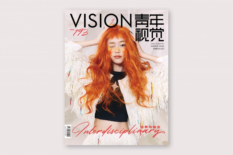 Agrotopia in Chinees magazine Vision Magazine