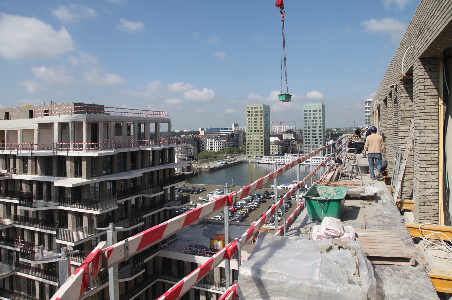Construction sites of Cadiz and Parkhof open for public during Open Construction Site Day 2015