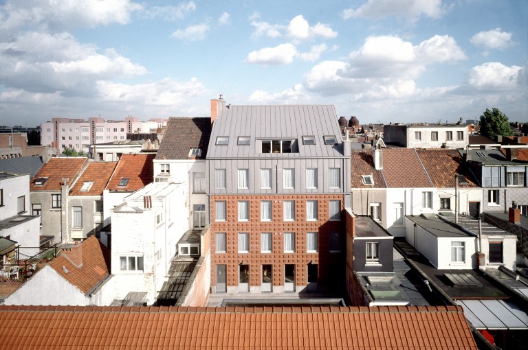 Damiaanhuis assisted housing Antwerp