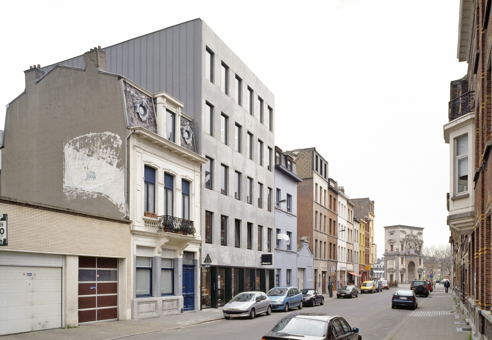 Unités résidentielles et professionnelles De Natie Anvers