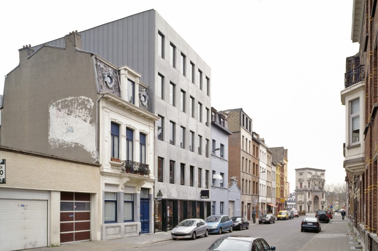 De Natie live-work units Antwerp