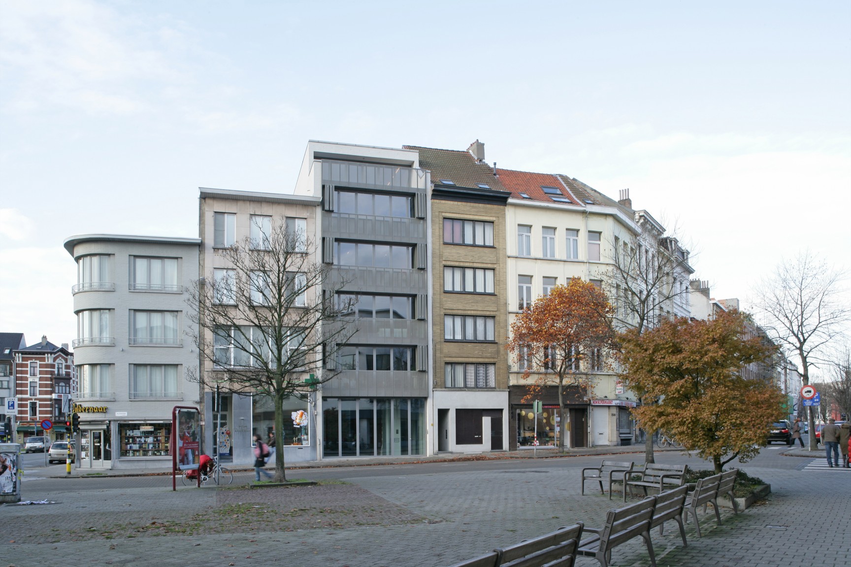 Galenus apartments Antwerp