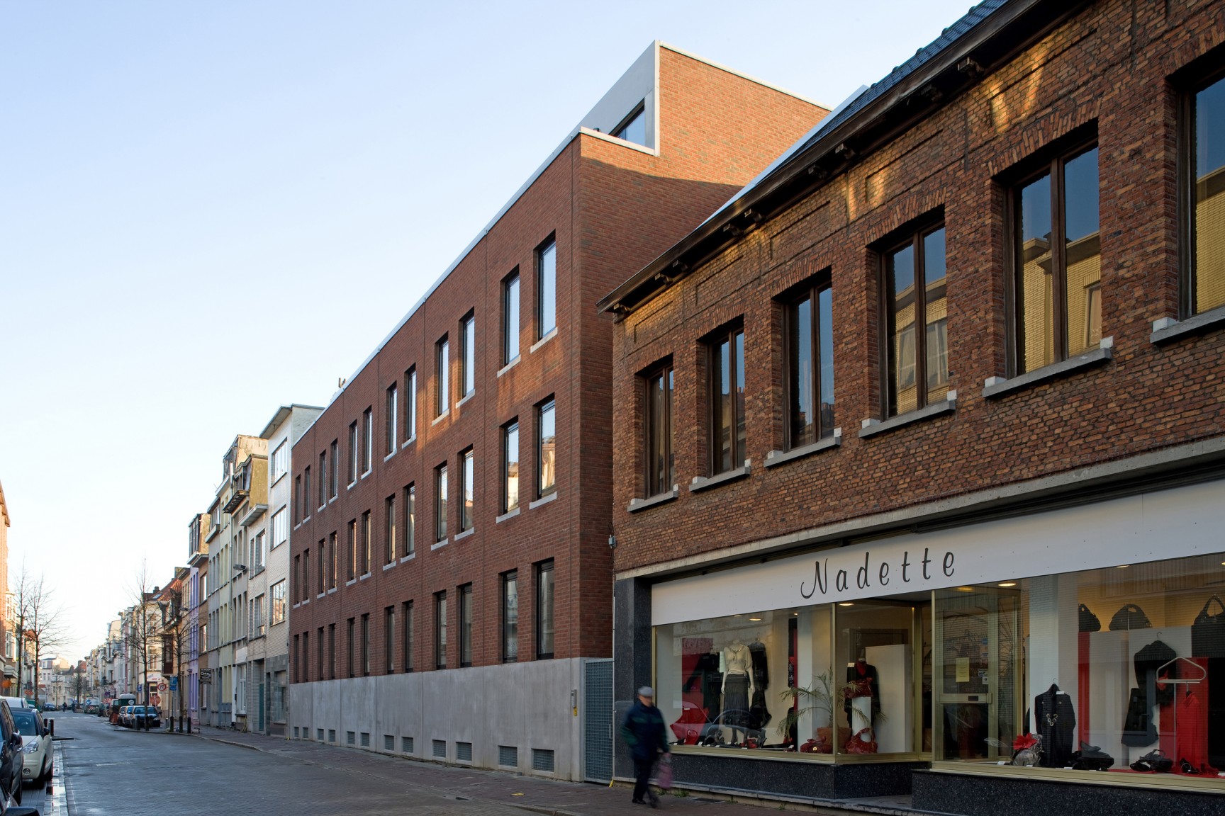 Logements sociaux Sint-Gummarusstraat Anvers