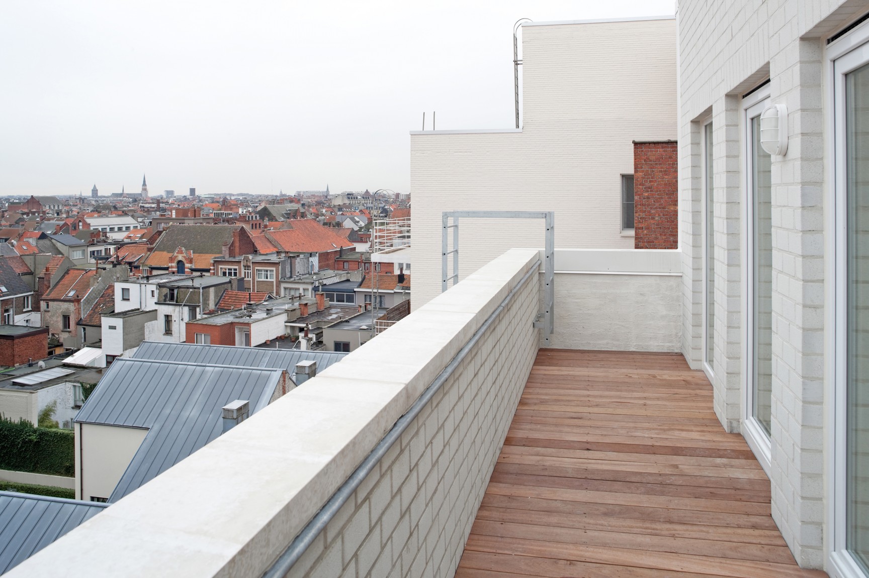 Italiëlei social housing Antwerp