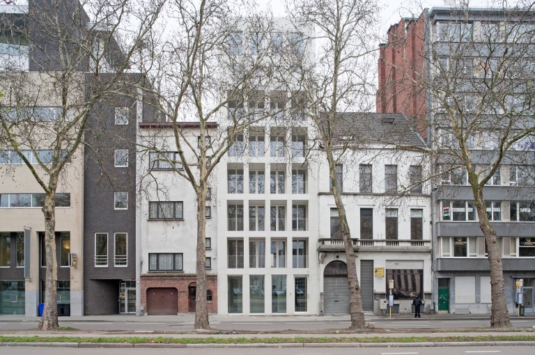 Italiëlei social housing Antwerp