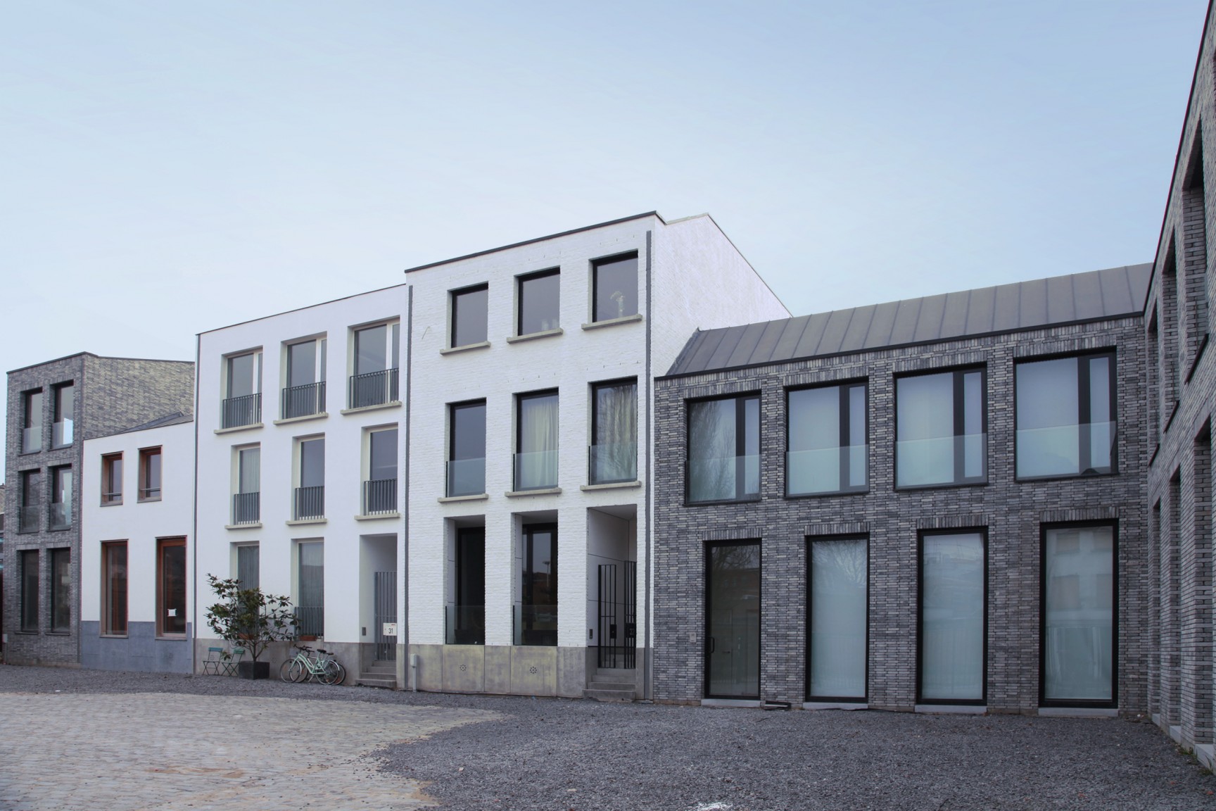 Falconrui housing development Antwerp