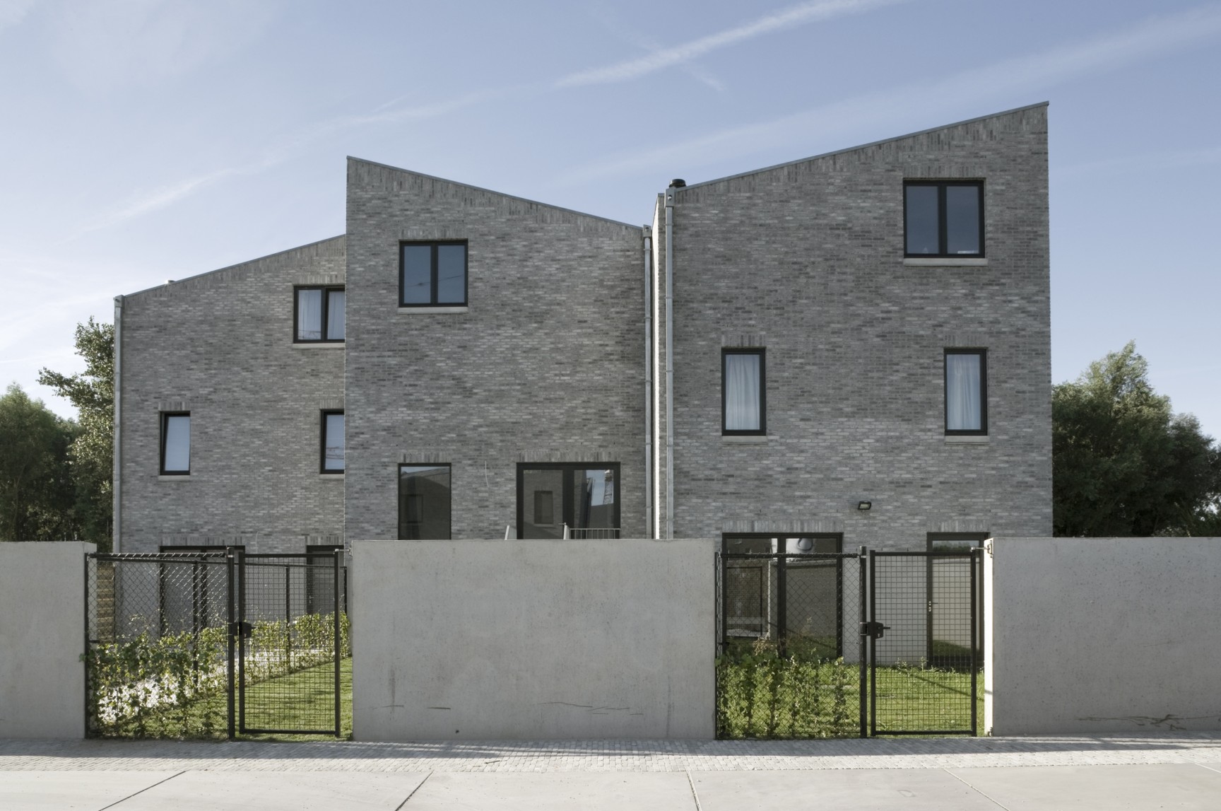 Regatta housing development Left Bank Antwerp
