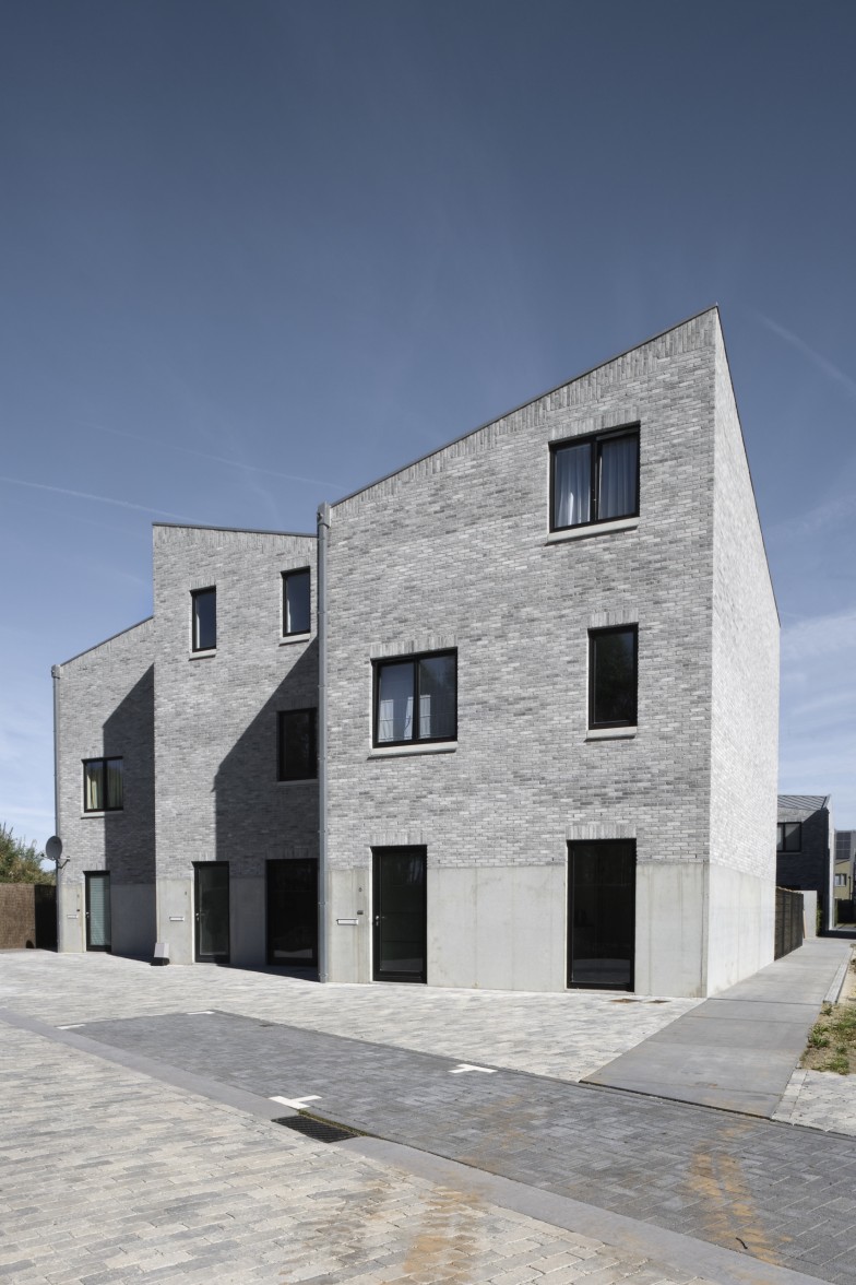 Regatta housing development Left Bank Antwerp