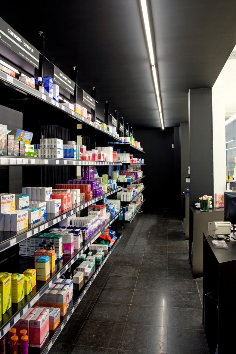 Van Ghyseghem Pharmacy Antwerp