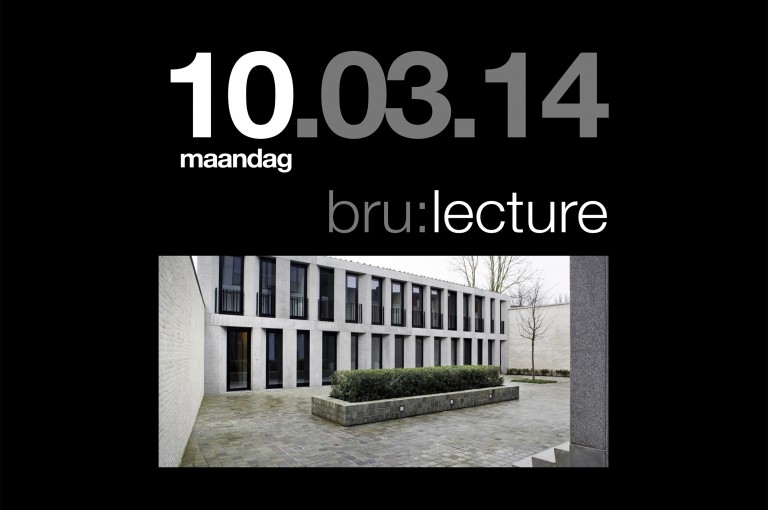 Niklaas Deboutte gives lecture bru:lecture