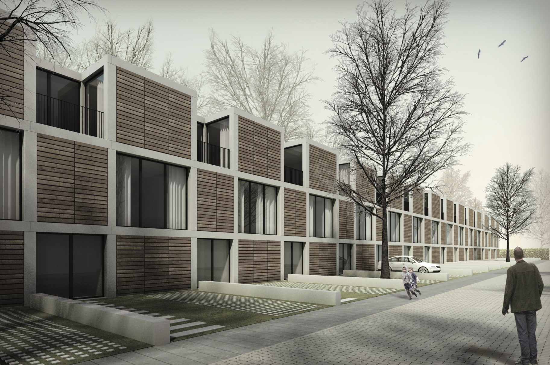 Competition Sociale woningen Officierenwijk submitted