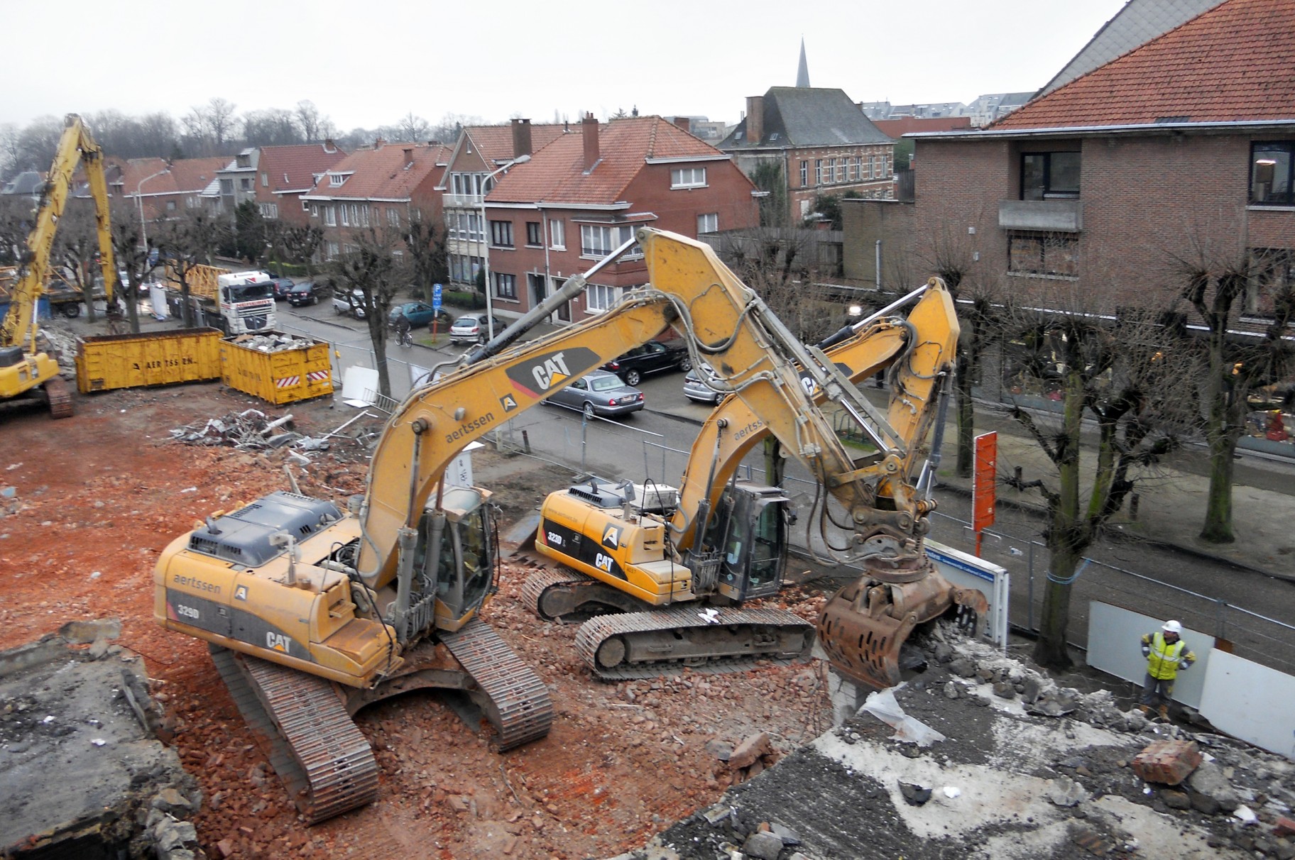 Start of construction Gildenhuis Beveren