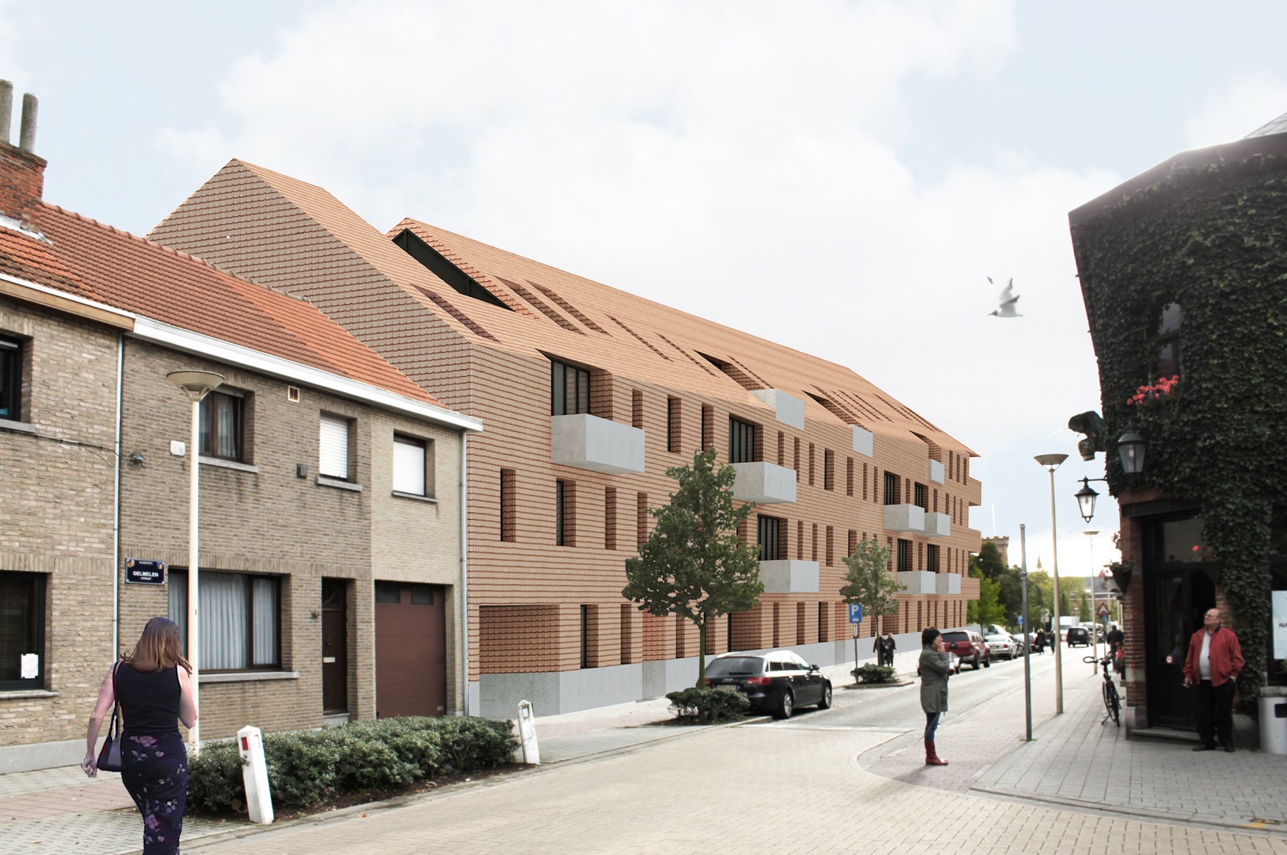 Competition Sociale woningen Gelmelenstraat submitted